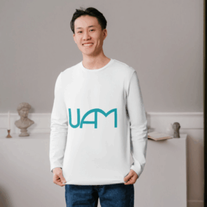 Camiseta Manga Larga Hombre UAM