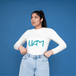 Camiseta Manga Larga Mujer UAM